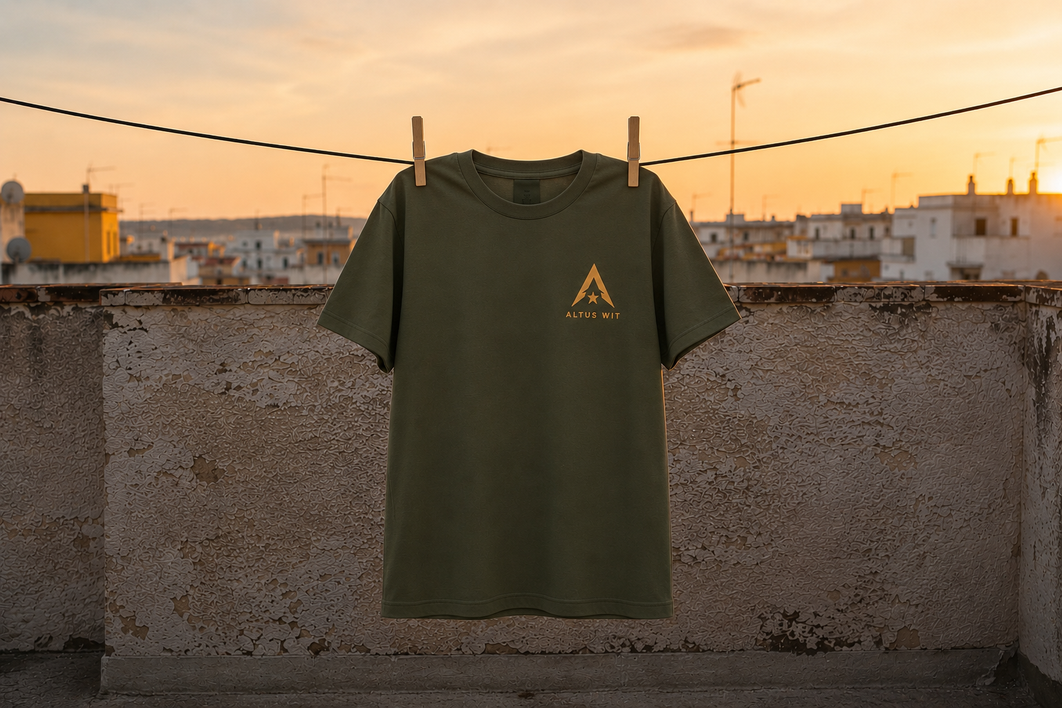 Altus wit / Identidad verde militar