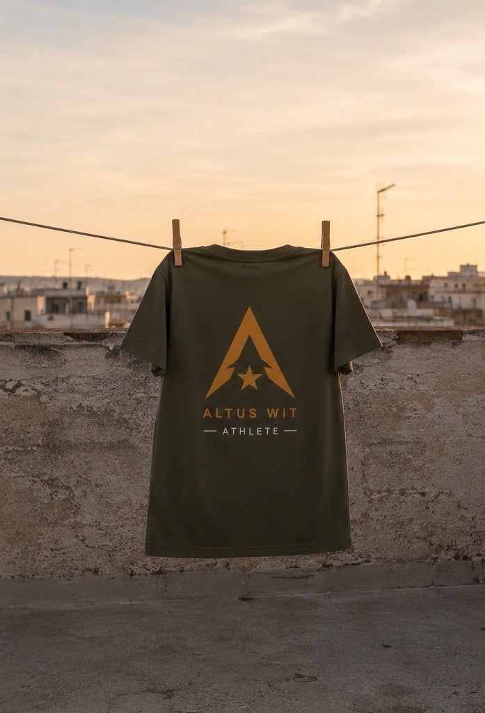Altus wit / Identidad verde militar